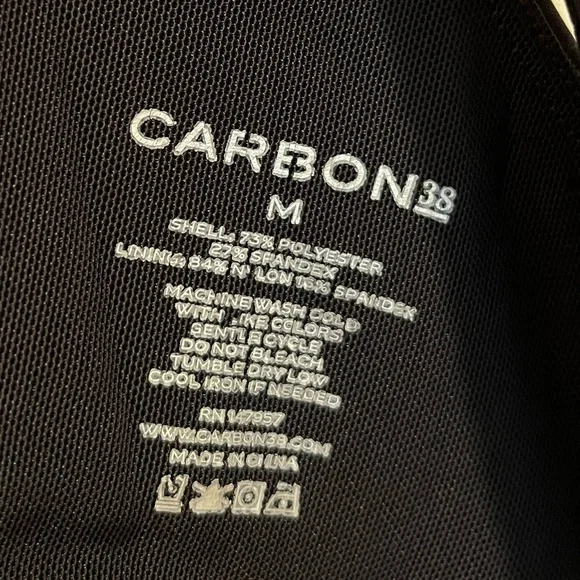 Black Carbon38 Bodysuit - Picture 8 of 8